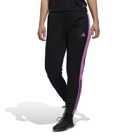 adidas trainingsbroek dames zwart roze|adidas trainers broek.